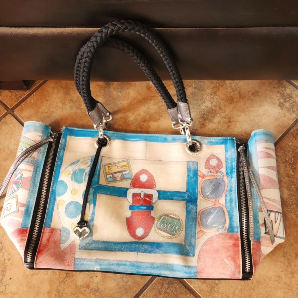 Brighton Fashionista Oversize Travel Bag